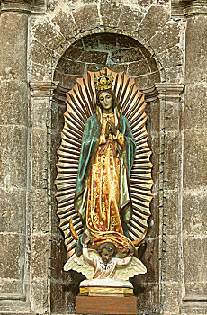 墨西哥,下加利福尼亚州,教区,雕塑