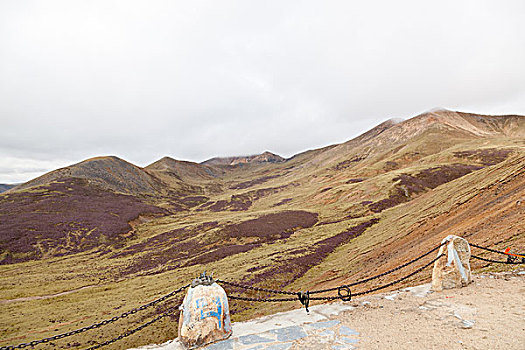 西藏,云海,雪山,玛尼堆