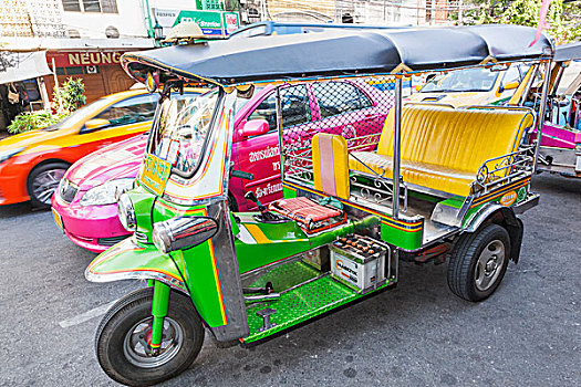 泰国,曼谷,嘟嘟车