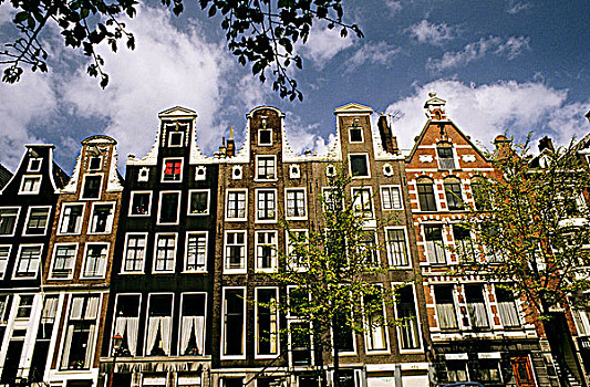 荷兰,阿姆斯特丹,特色,建筑
