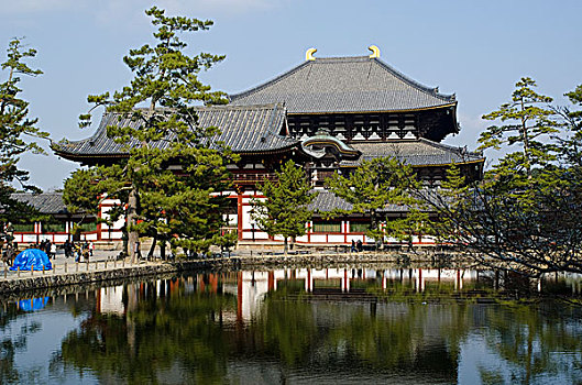 庙宇,奈良
