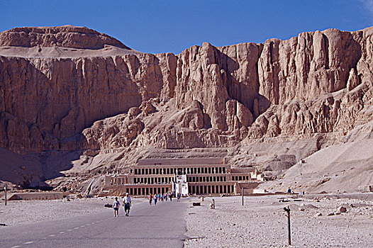 哈采普苏特陵庙,路克索神庙,埃及