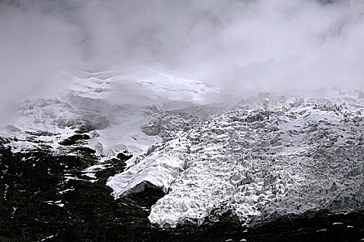 青藏高原冰川