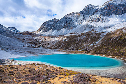 风景,风光,稻城亚丁,川西秋色,稻城,亚丁,稻城亚丁风景,秋天,蓝天,白云,蓝天白云,川西,秋色,风光摄影,风景摄影,高原,雪山,旅游,旅拍,旅行,湖泊,倒影,自然,自然风光,摄影,原创,晓憩枫林,摄