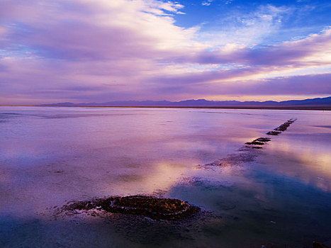 茶卡盐湖,中国青海