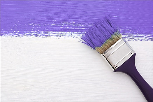 条纹,紫色,绘画,上油漆,白色背景