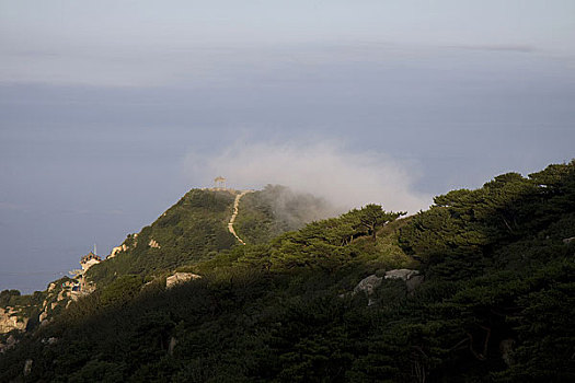 山东泰山风光