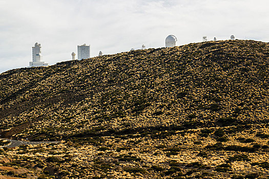 观测,火山