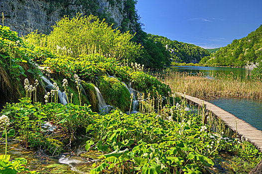 十六湖国家公园,克罗地亚