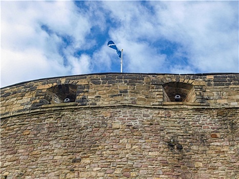 爱丁堡城堡,英国