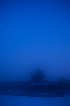 北京故宫特写