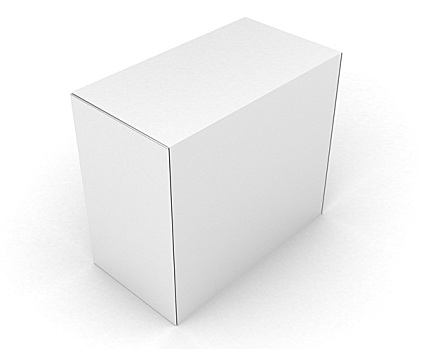 留白,盒子,隔绝,白色背景