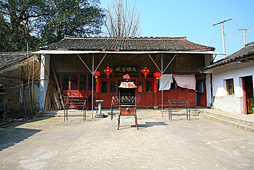 英济庙,古庙,寺院,古建筑