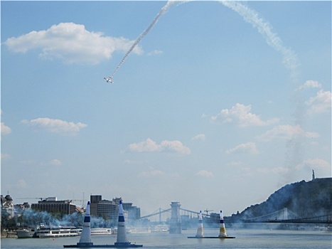 红色,空气,比赛,布达佩斯,2009年