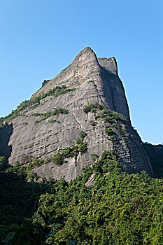 湖南新宁县,中国丹霞,崀山,八角寨