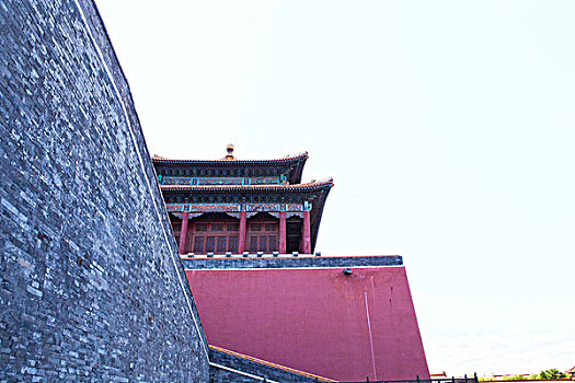 北京故宫天安门