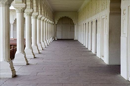 红堡,室内,世界遗产,北方邦,印度,南亚