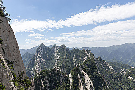 华山,西岳,太华山