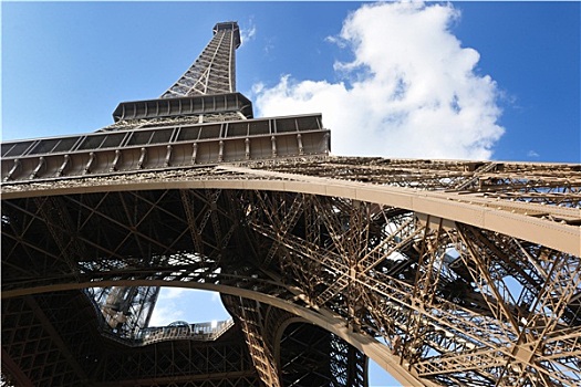 埃菲尔铁塔,巴黎,白天