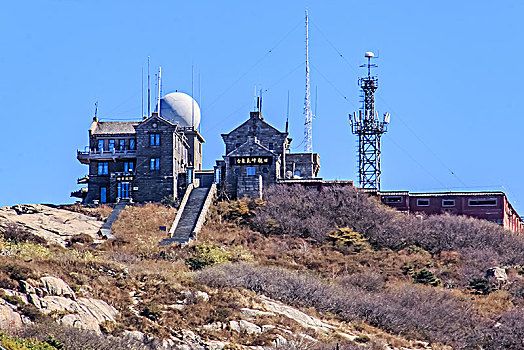 山东省泰安市泰山自然景观