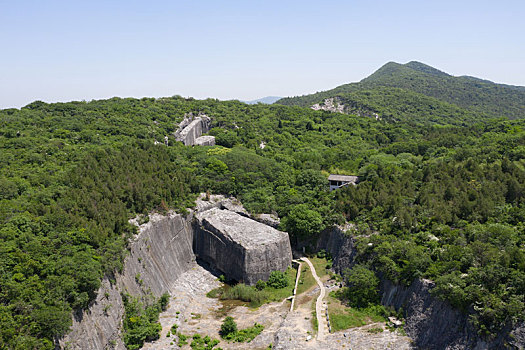 南京阳山碑材