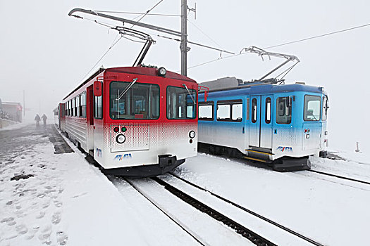 瑞士瑞吉山火车