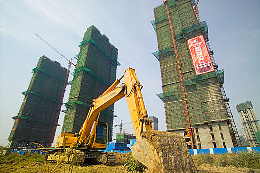 安徽合肥施工现场