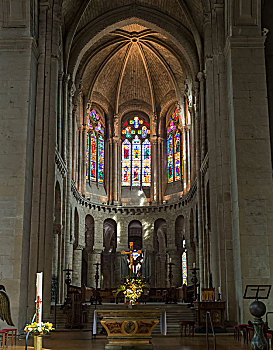 法国勒芒圣母教堂
