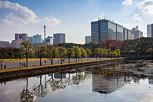 日本东京皇居广场