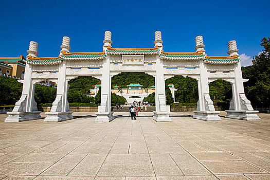 台北市,故宫博物院
