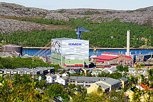 船坞,设施,希尔科内斯,挪威,斯堪的纳维亚,欧洲
