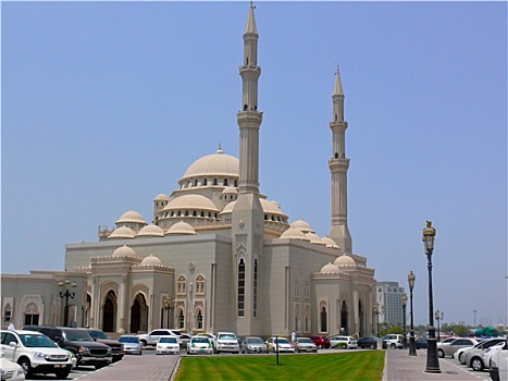 清真寺,迪拜,阿联酋