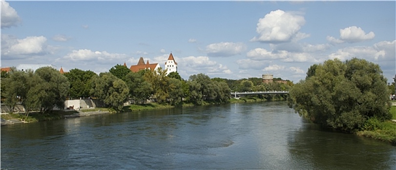 因格尔斯塔德特,多瑙河