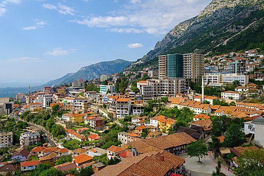 阿尔巴尼亚,欧洲
