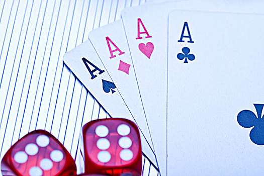 骰子,纸牌,赌场