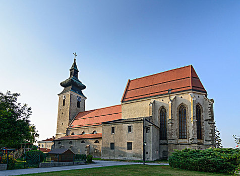 教区教堂,区域,下奥地利州,奥地利