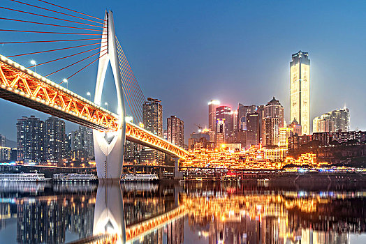 美丽重庆,现代城市建筑