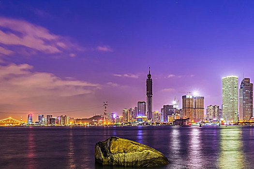 鼓浪屿夜景