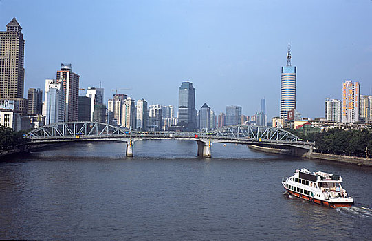 广东省广州市珠江海珠桥