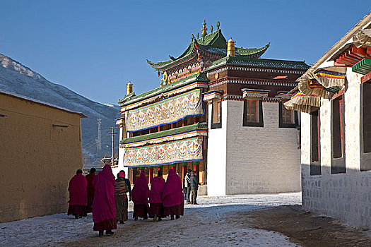 甘南拉卜楞寺