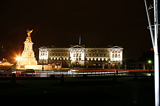 白金汉宫,维多利亚皇后,纪念,伦敦,英国
