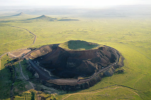 火山