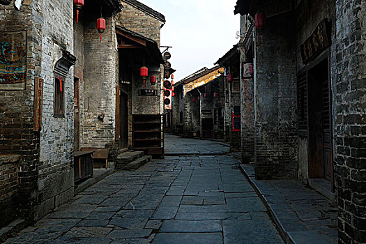 黄姚古镇建筑,中国,中国元素,中国古典,民俗