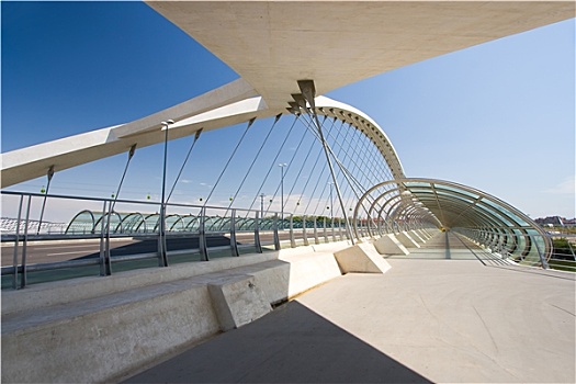 千禧桥,萨拉戈萨,西班牙