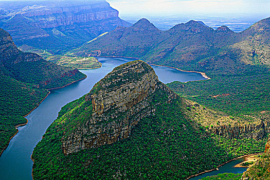 南非,布莱德河峡谷