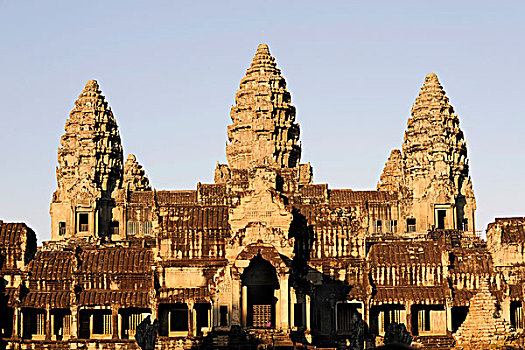 庙宇,吴哥,寺院,东方,收获,柬埔寨,东南亚,亚洲