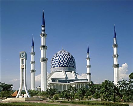 槟城州清真寺,马来西亚