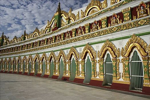 佛教寺庙,传说,缅甸