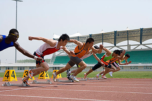 田径比赛