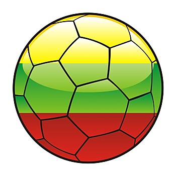 立陶宛,旗帜,足球